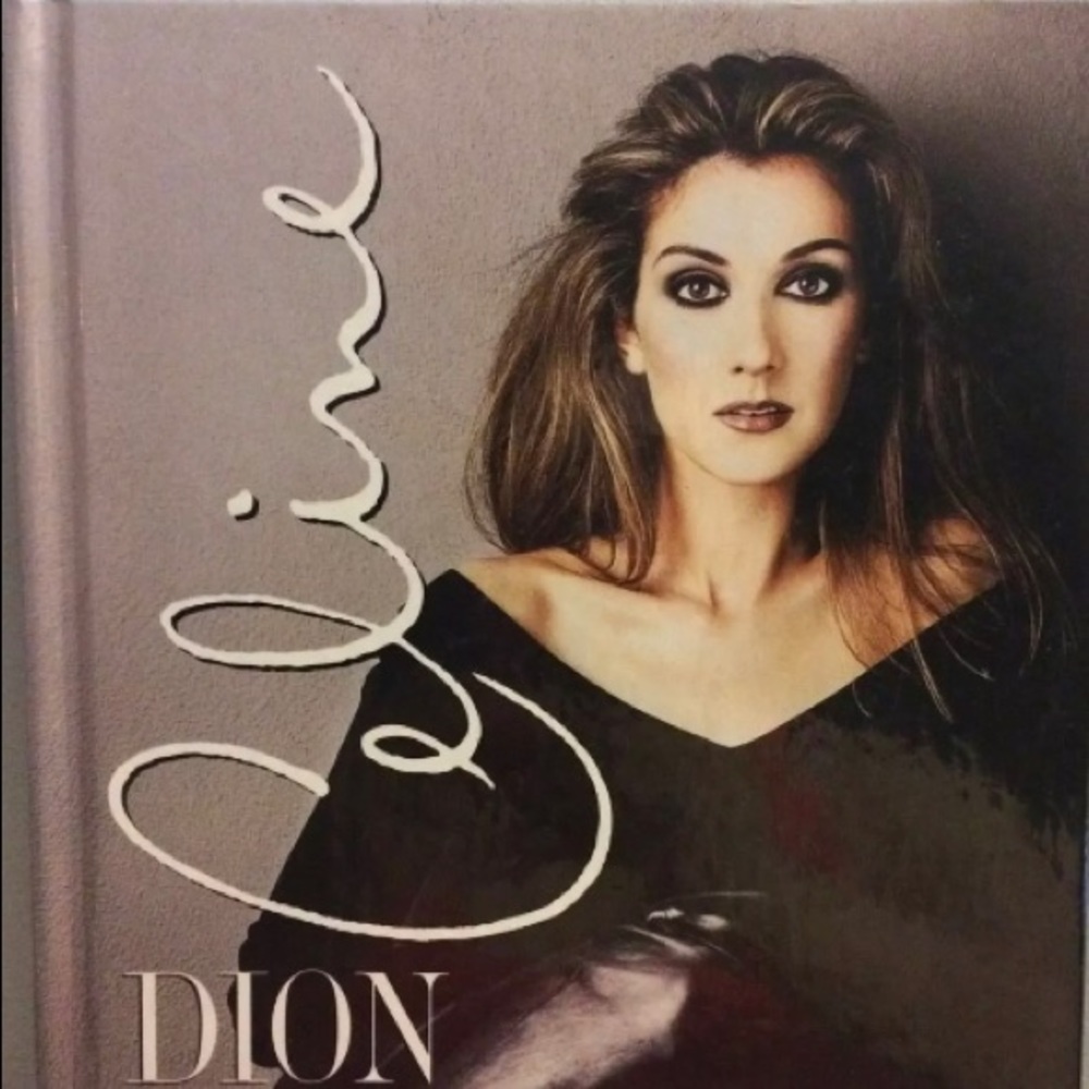 Celine Dion Tour De Force Hardcover Concert Book 1998 1st Edition Photo book